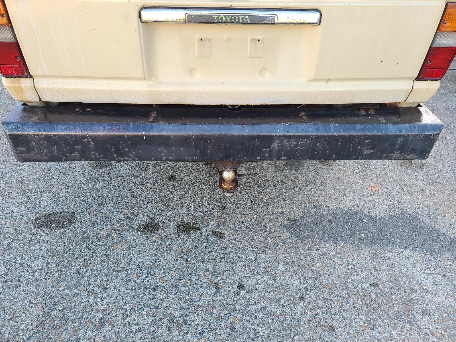 Toyota Landcruiser 1985 4 Door Station Wagon View Toyota Landcruiser 1985 4 Door Station Wagon