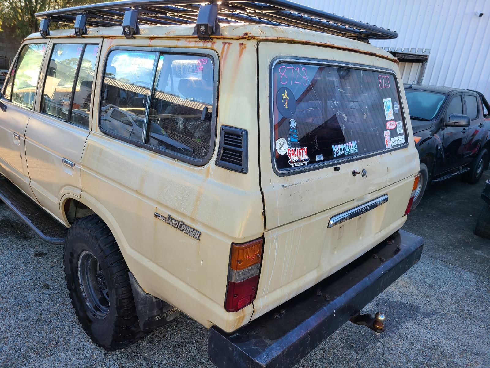 Toyota Landcruiser 1985 4 Door Station Wagon View Toyota Landcruiser 1985 4 Door Station Wagon