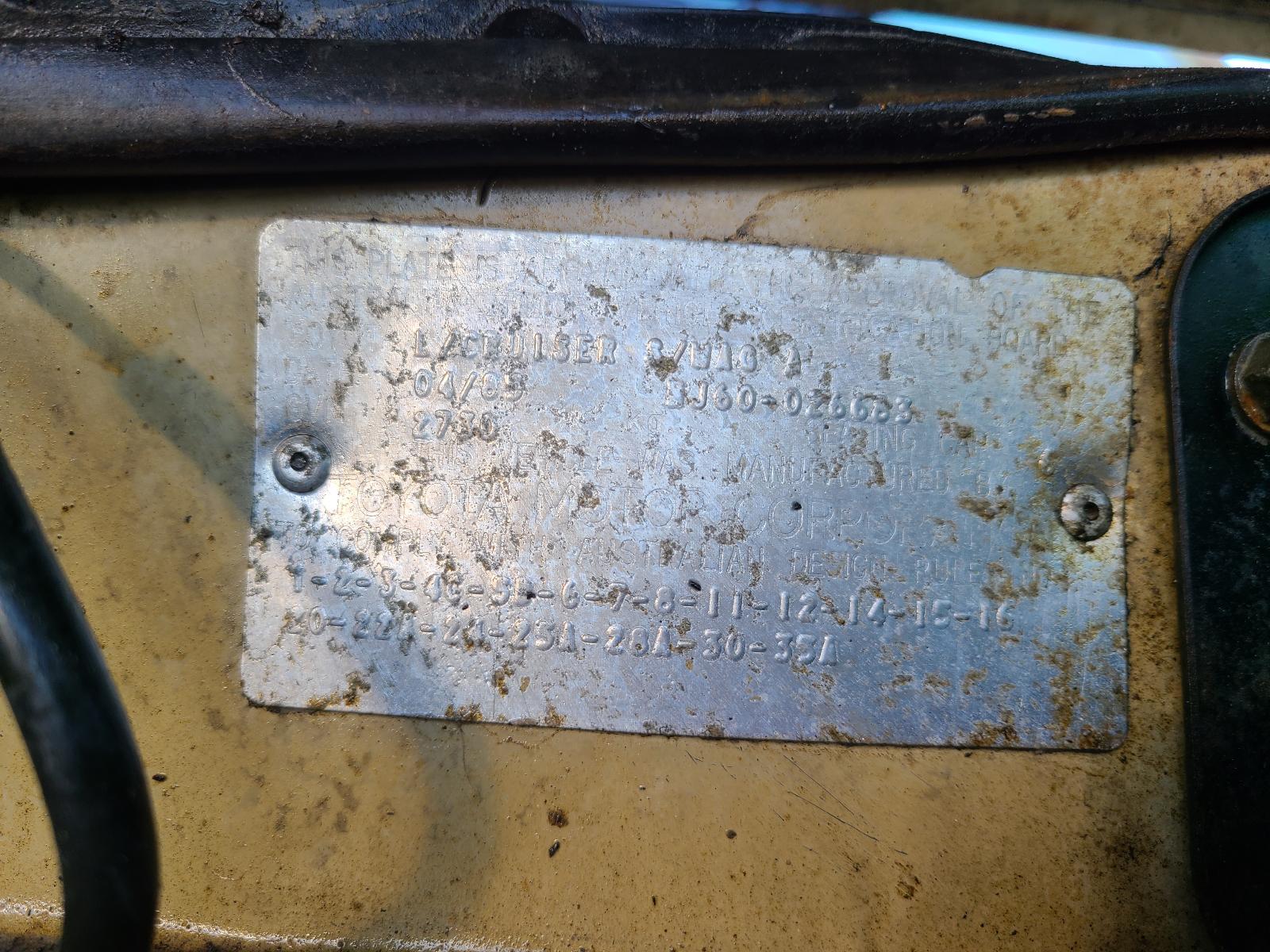 Toyota Landcruiser 1985 4 Door Station Wagon View Toyota Landcruiser 1985 4 Door Station Wagon