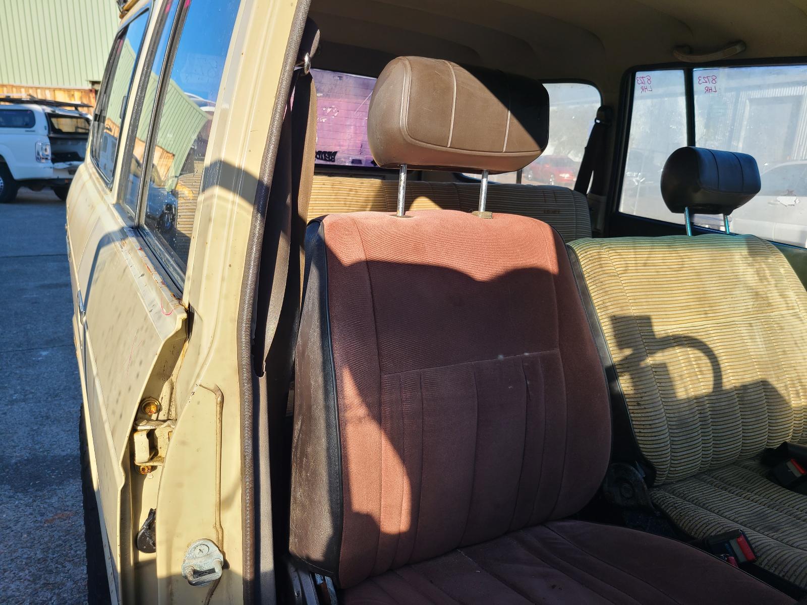 Toyota Landcruiser 1985 4 Door Station Wagon View Toyota Landcruiser 1985 4 Door Station Wagon