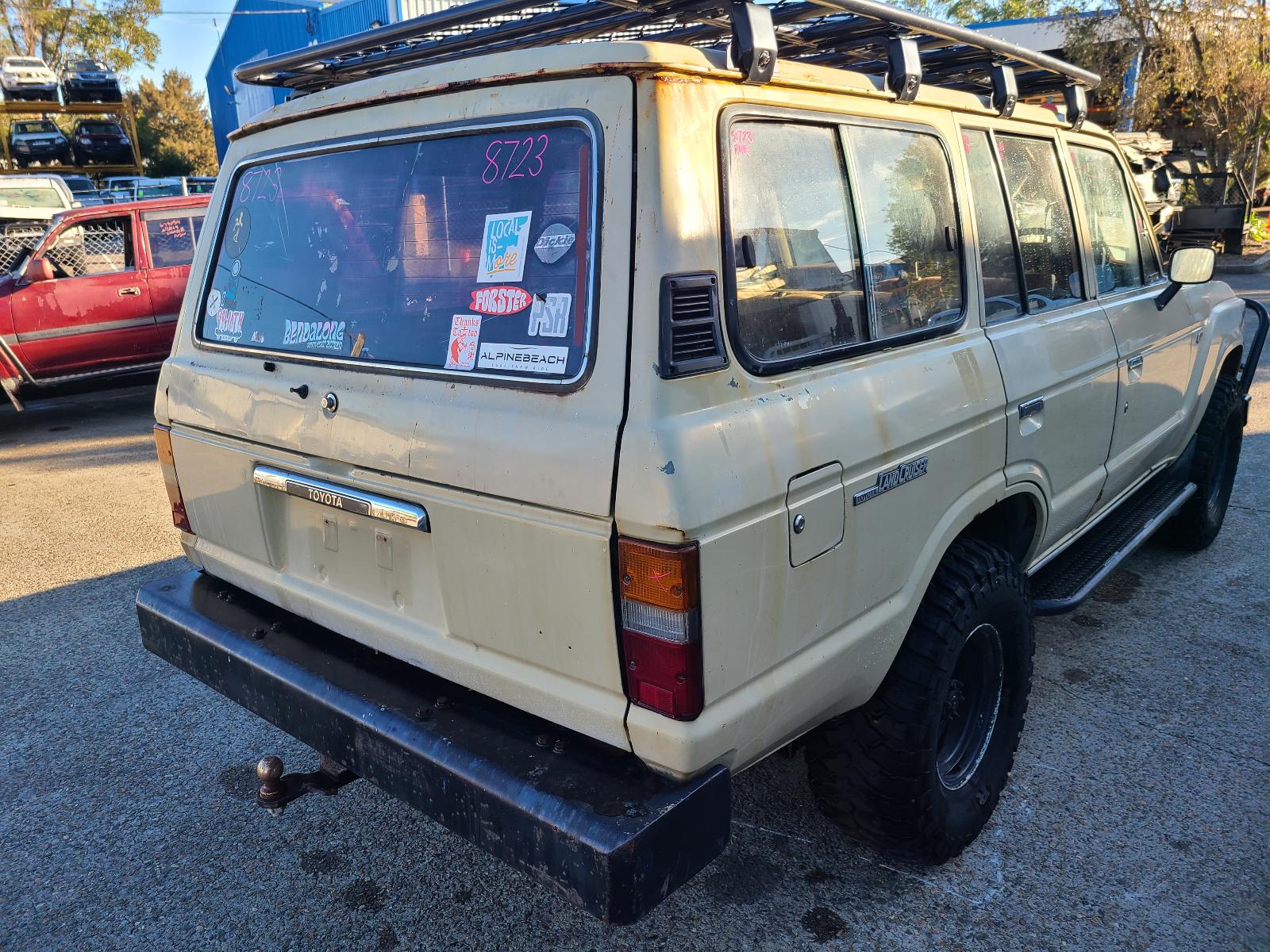 Toyota Landcruiser 1985 4 Door Station Wagon View Toyota Landcruiser 1985 4 Door Station Wagon