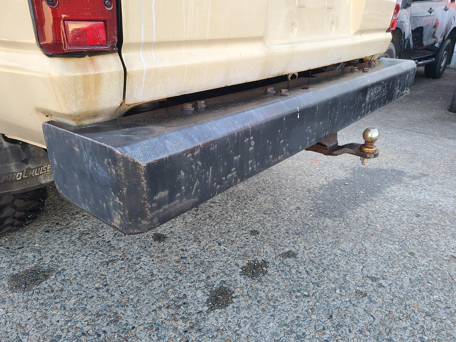 Toyota Landcruiser 1985 4 Door Station Wagon View Toyota Landcruiser 1985 4 Door Station Wagon