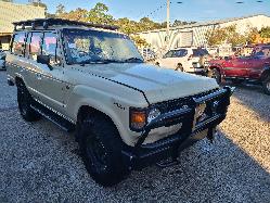 View Toyota Landcruiser 1985 4 Door Station Wagon