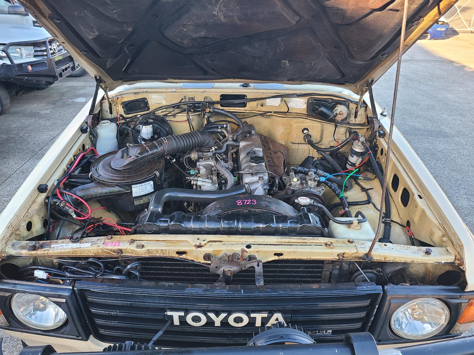 Toyota Landcruiser 1985 4 Door Station Wagon View Toyota Landcruiser 1985 4 Door Station Wagon