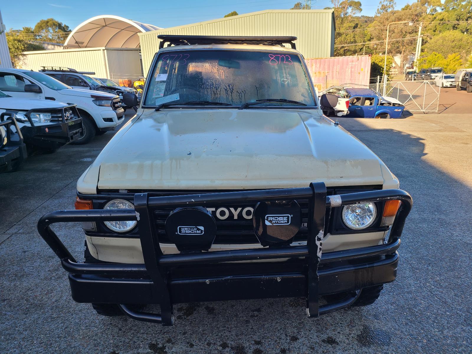 Toyota Landcruiser 1985 4 Door Station Wagon View Toyota Landcruiser 1985 4 Door Station Wagon