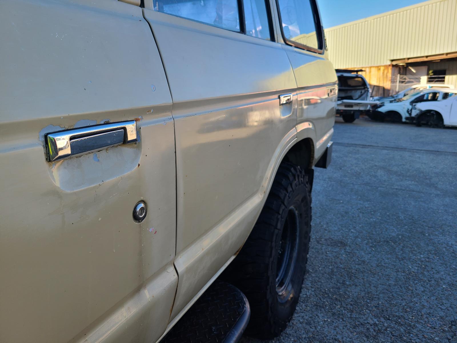 Toyota Landcruiser 1985 4 Door Station Wagon View Toyota Landcruiser 1985 4 Door Station Wagon