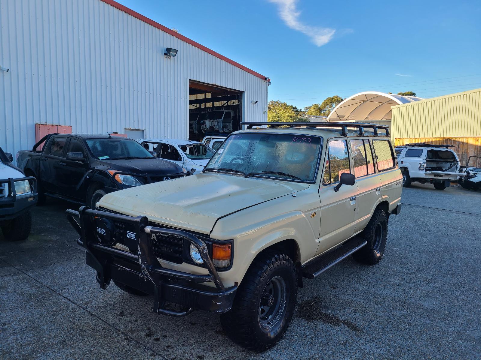 Toyota Landcruiser 1985 4 Door Station Wagon View Toyota Landcruiser 1985 4 Door Station Wagon