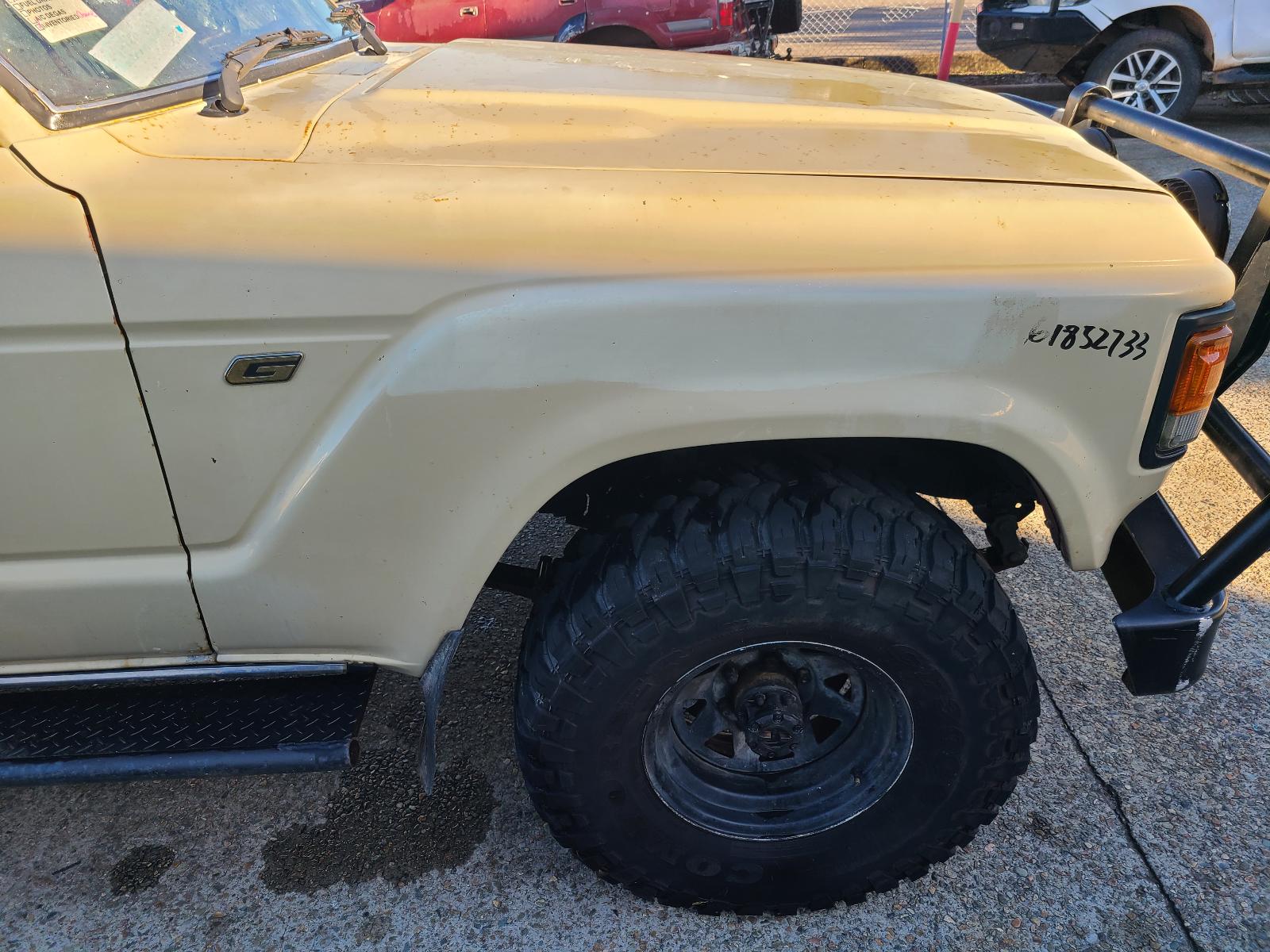 Toyota Landcruiser 1985 4 Door Station Wagon View Toyota Landcruiser 1985 4 Door Station Wagon