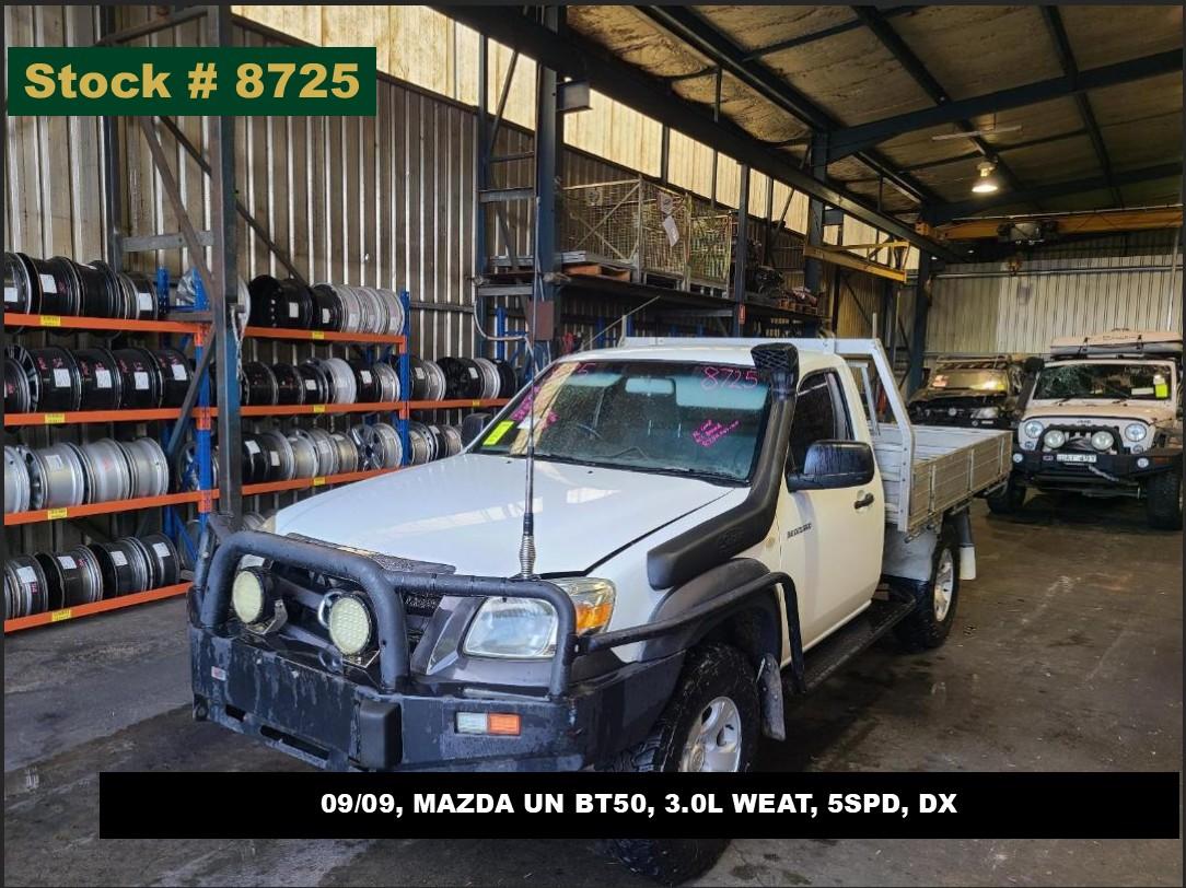Image for a Mazda Bt50 2009 2 Door Pickup