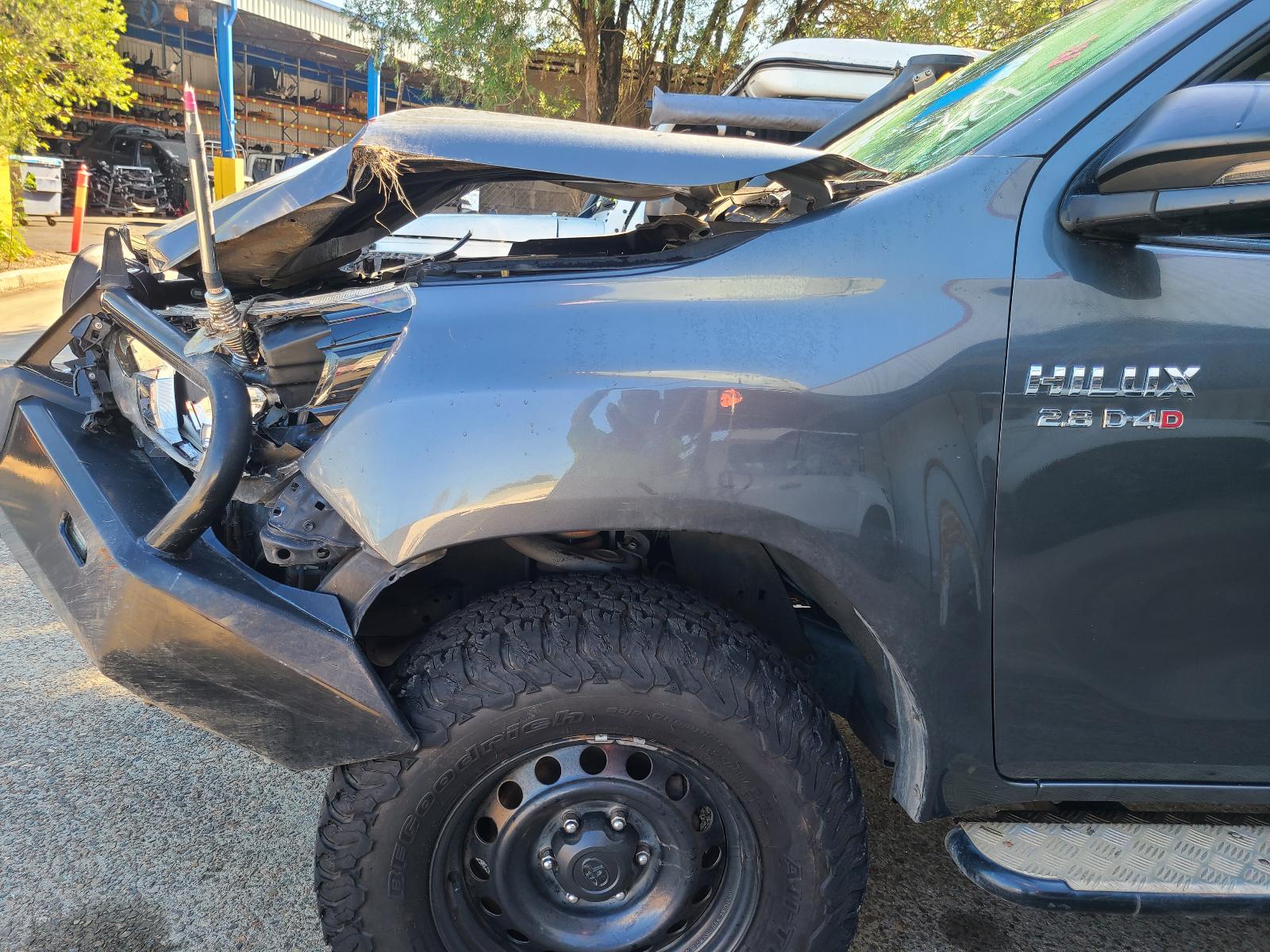 View Toyota Hilux 2018  