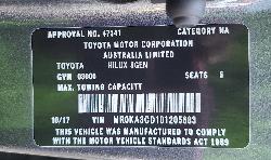 View Toyota Hilux 2018  