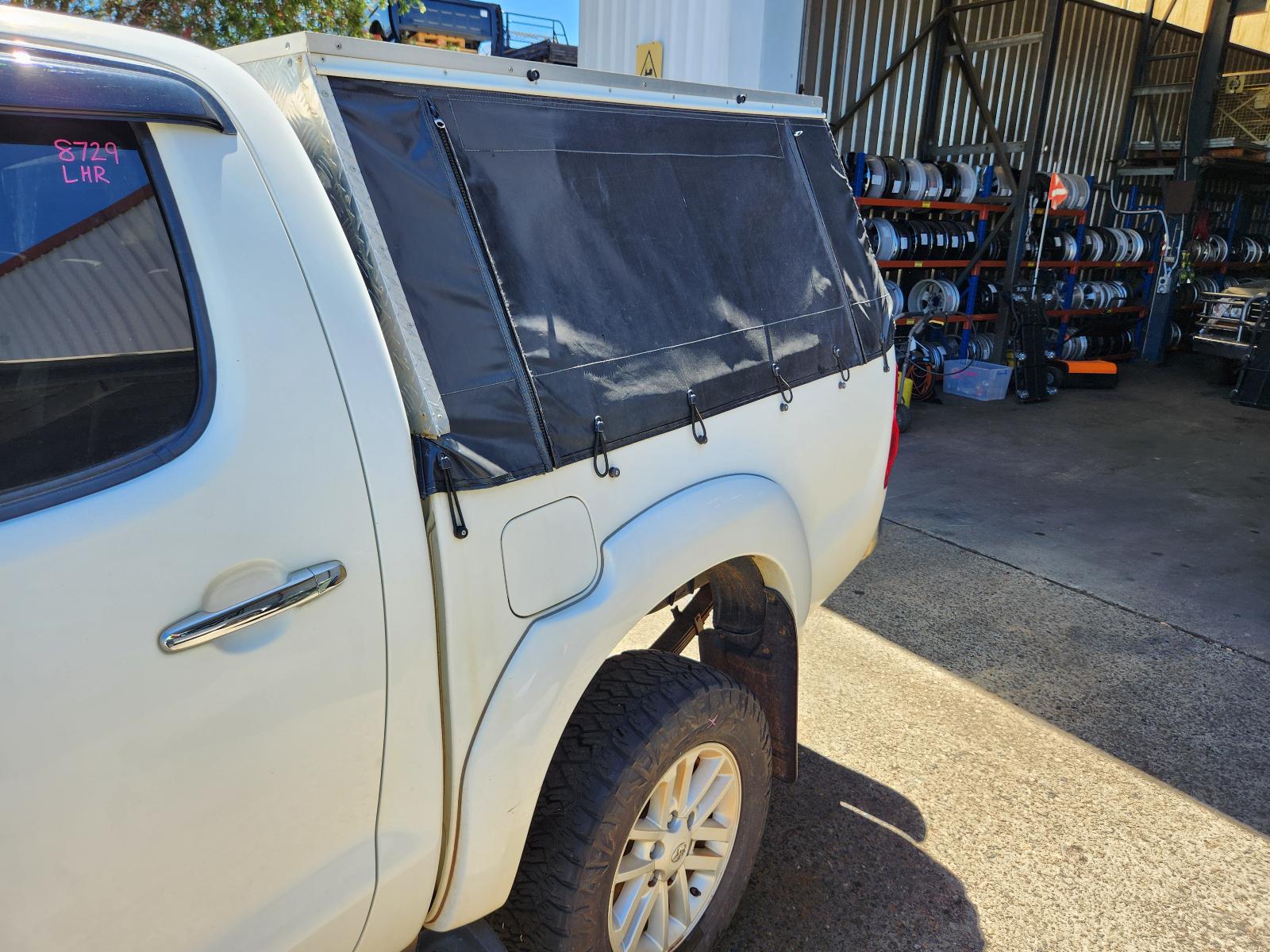 Toyota Hilux 2013 4 Door Utility View Toyota Hilux 2013 4 Door Utility