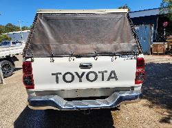 View Toyota Hilux 2013 4 Door Utility