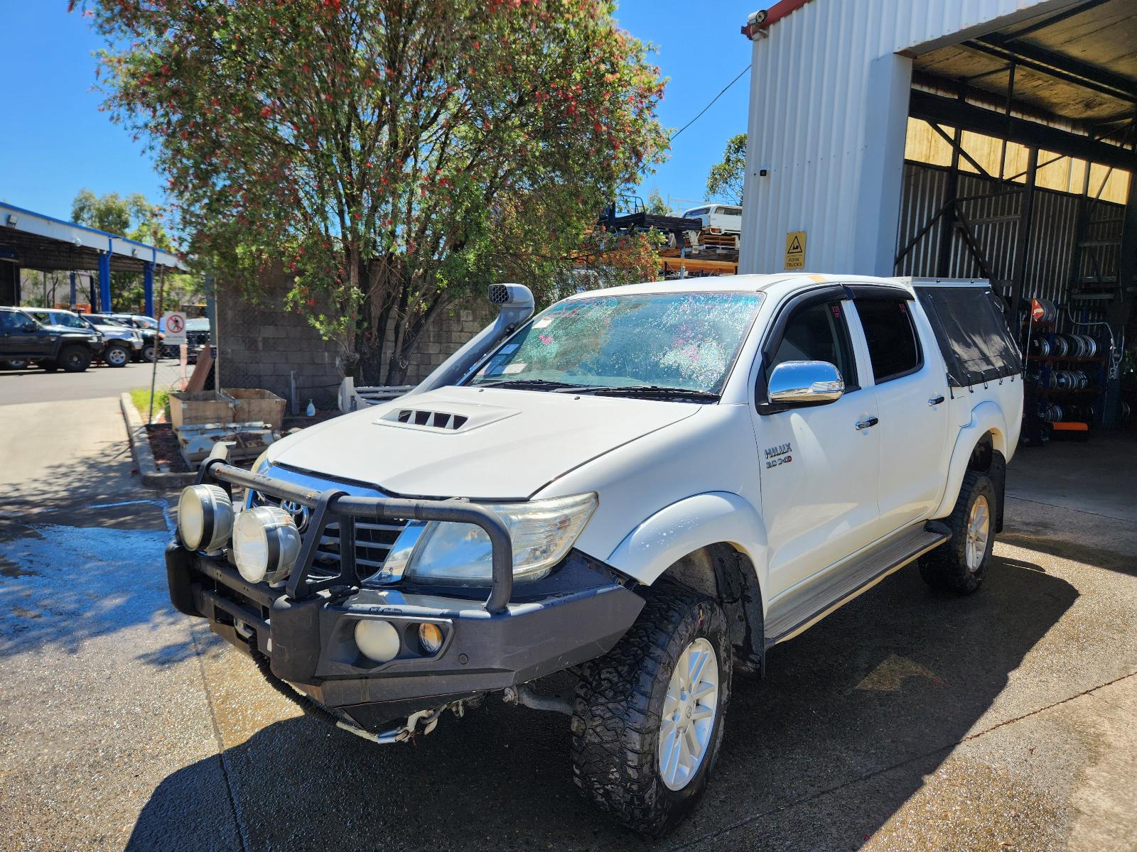 Toyota Hilux 2013 4 Door Utility View Toyota Hilux 2013 4 Door Utility
