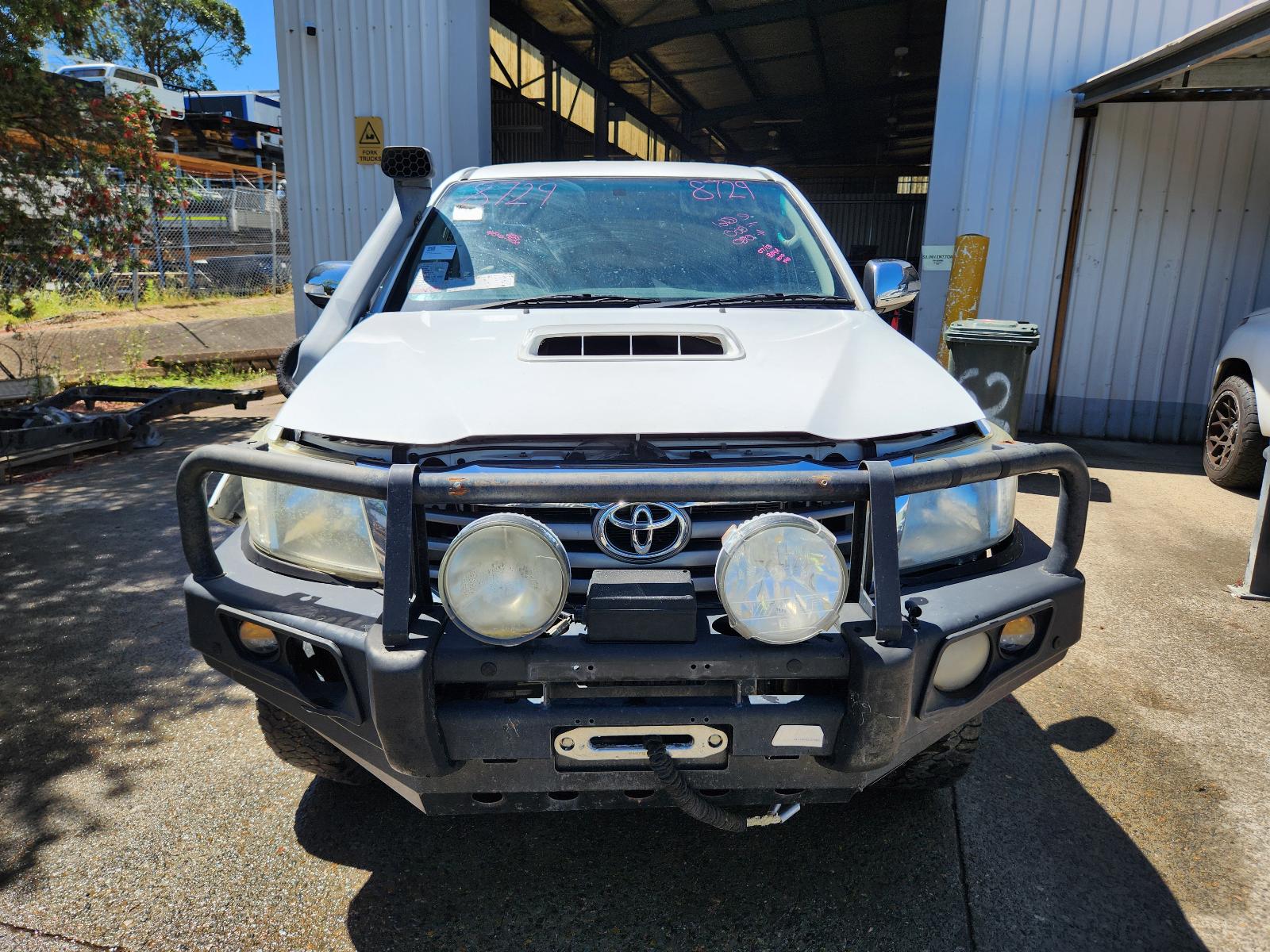 Toyota Hilux 2013 4 Door Utility View Toyota Hilux 2013 4 Door Utility