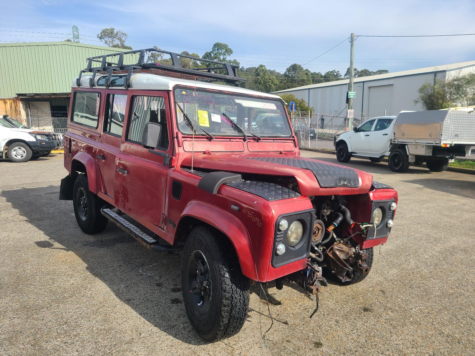View Land Rover Defender 1999 4 Door Station Wagon