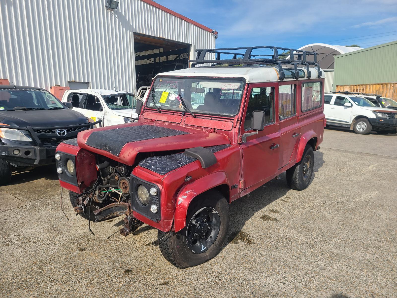 View Land Rover Defender 1999 4 Door Station Wagon