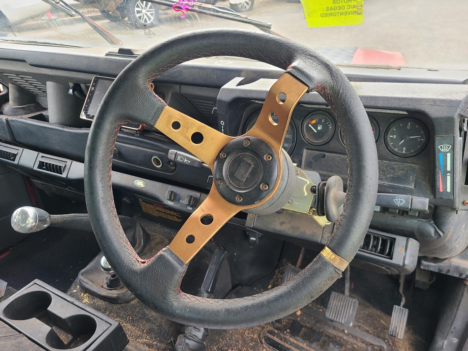 View Land Rover Defender 1999 4 Door Station Wagon