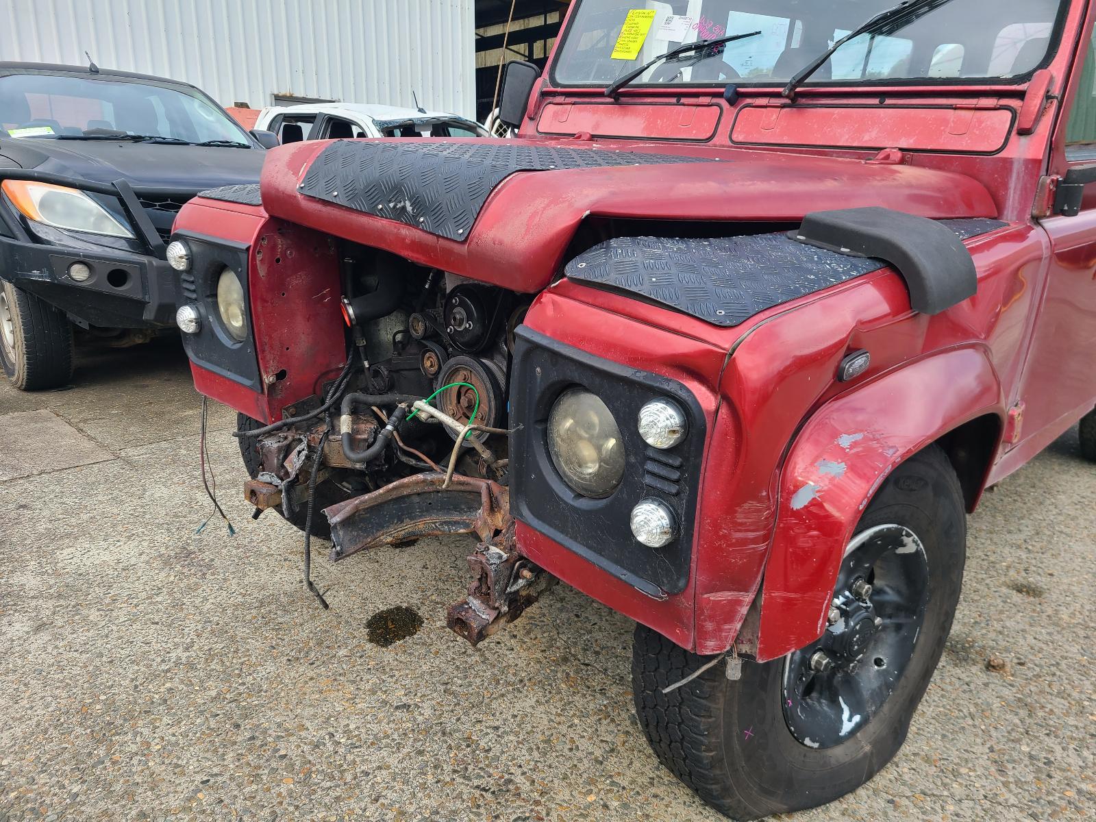 View Land Rover Defender 1999 4 Door Station Wagon