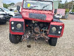 View Land Rover Defender 1999 4 Door Station Wagon