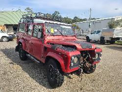 View Land Rover Defender 1999 4 Door Station Wagon