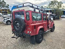 View Land Rover Defender 1999 4 Door Station Wagon