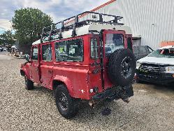 View Land Rover Defender 1999 4 Door Station Wagon