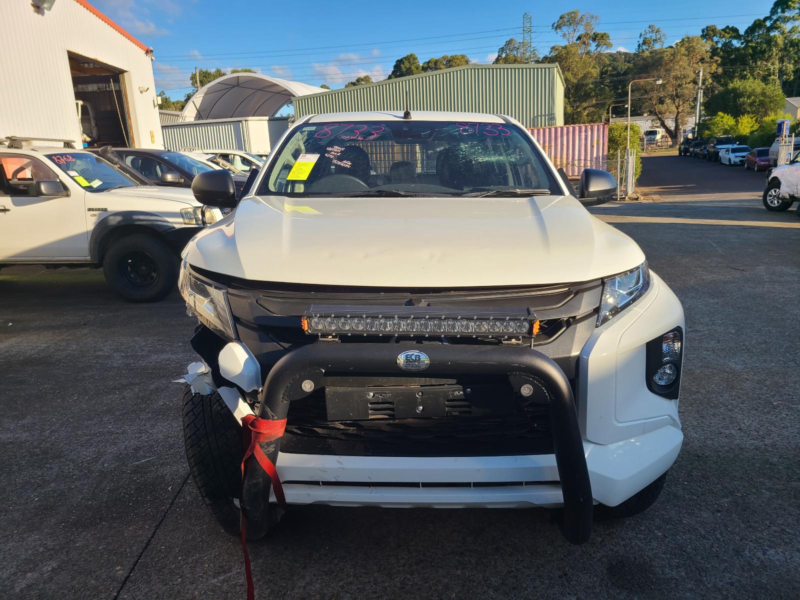 View Mitsubishi Triton 2021 4 Door Pickup
