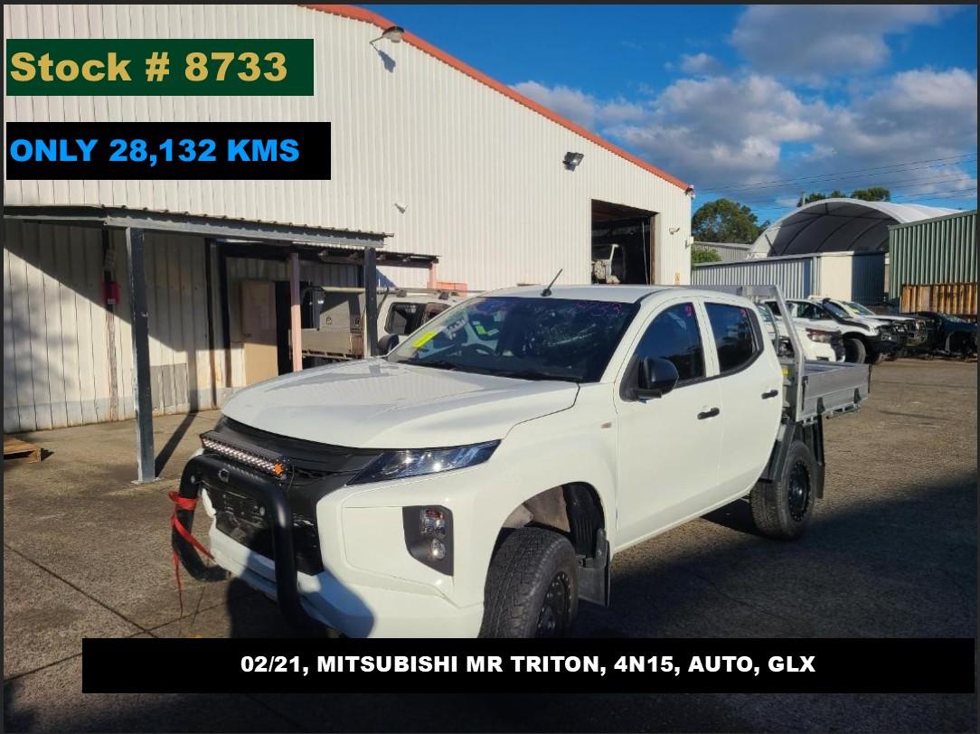 View Mitsubishi Triton 2021 4 Door Pickup