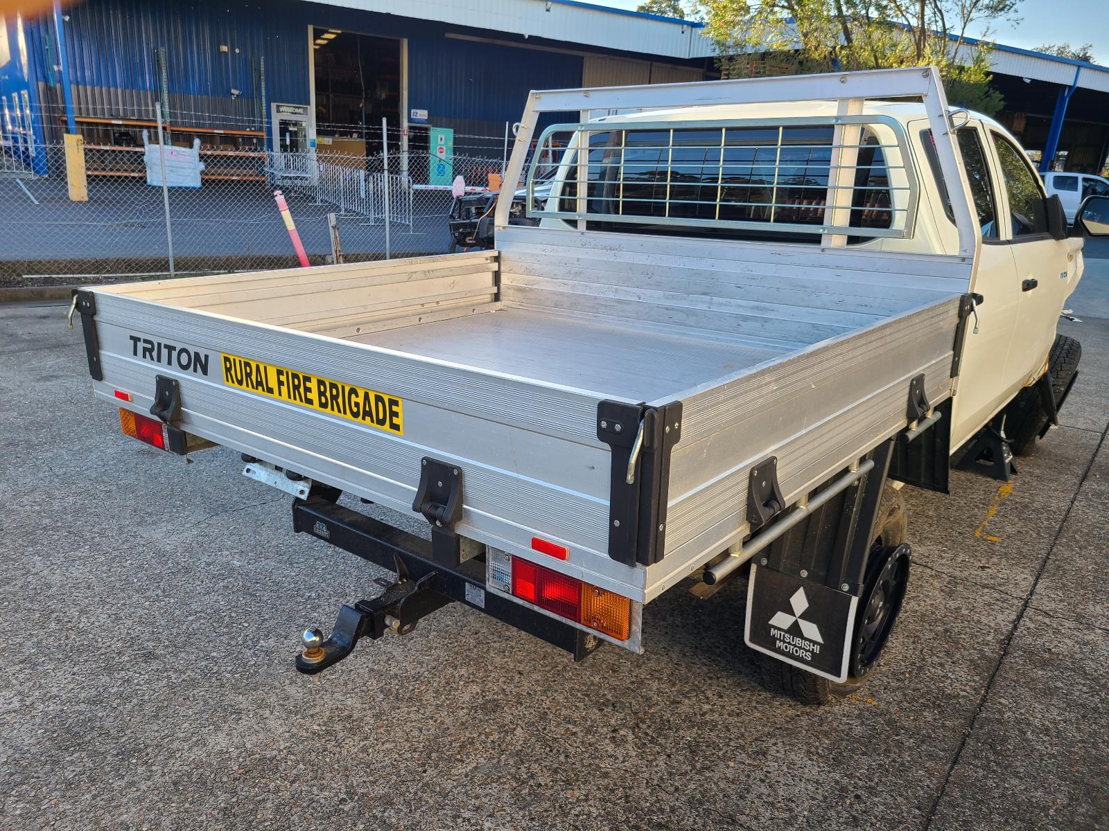 View Mitsubishi Triton 2021 4 Door Pickup