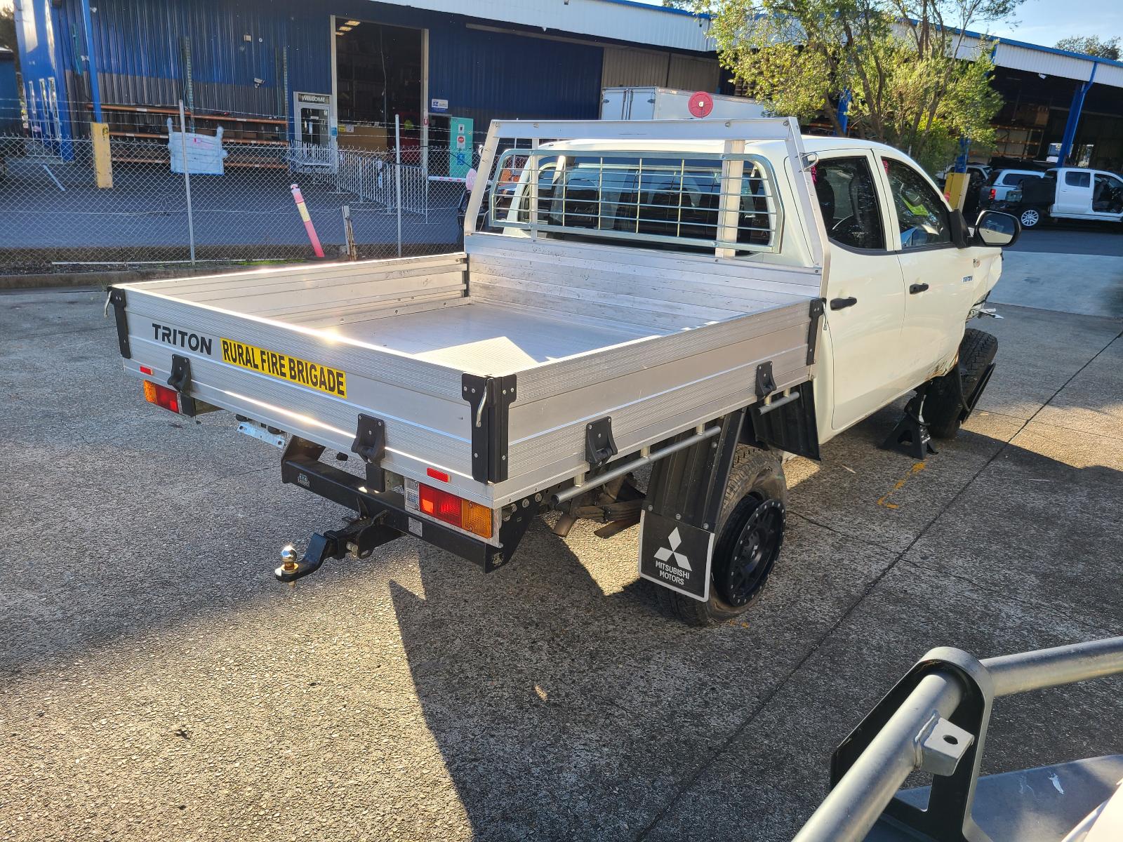 View Mitsubishi Triton 2021 4 Door Pickup