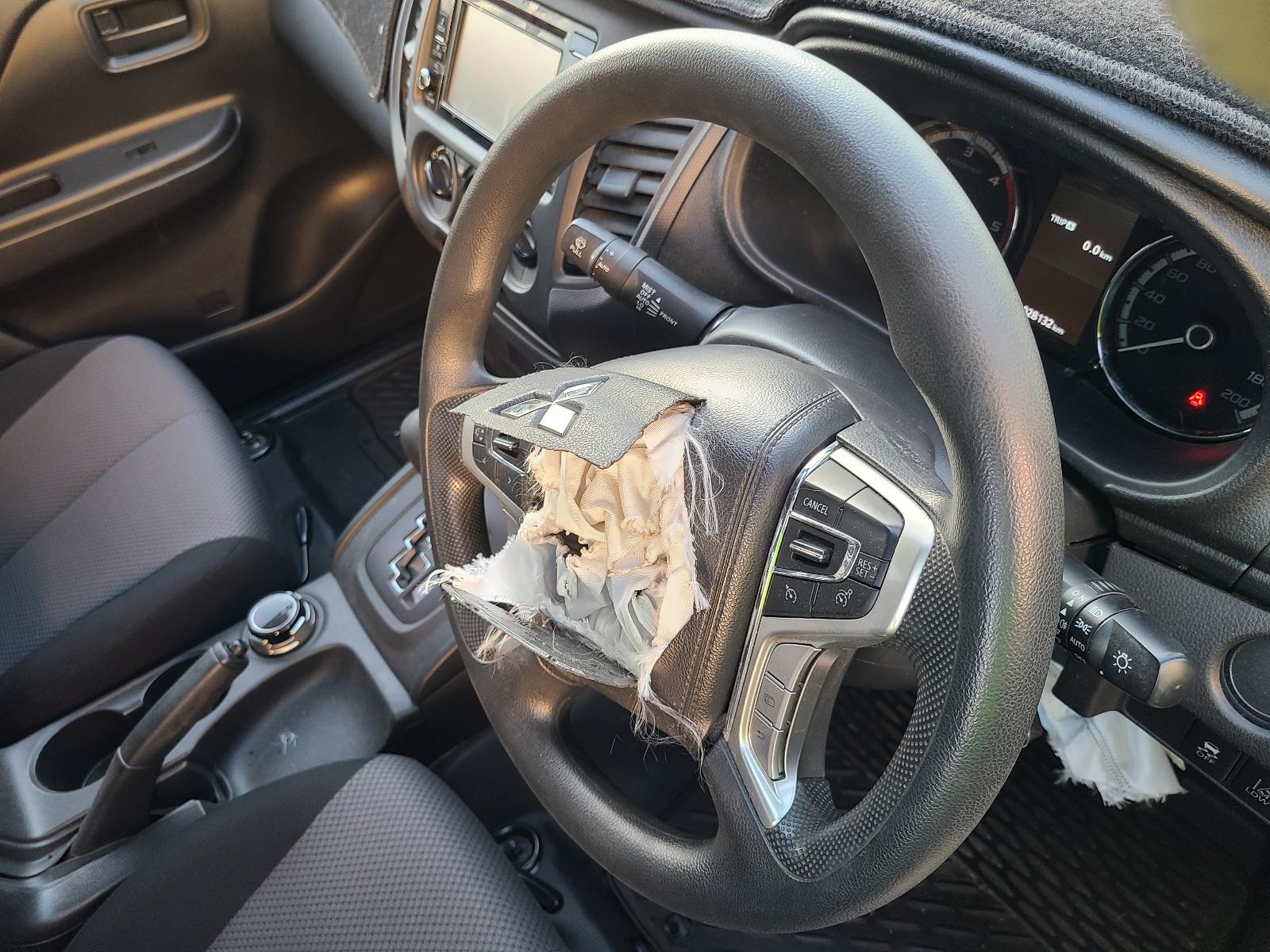 View Mitsubishi Triton 2021 4 Door Pickup