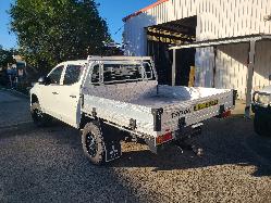 View Mitsubishi Triton 2021 4 Door Pickup