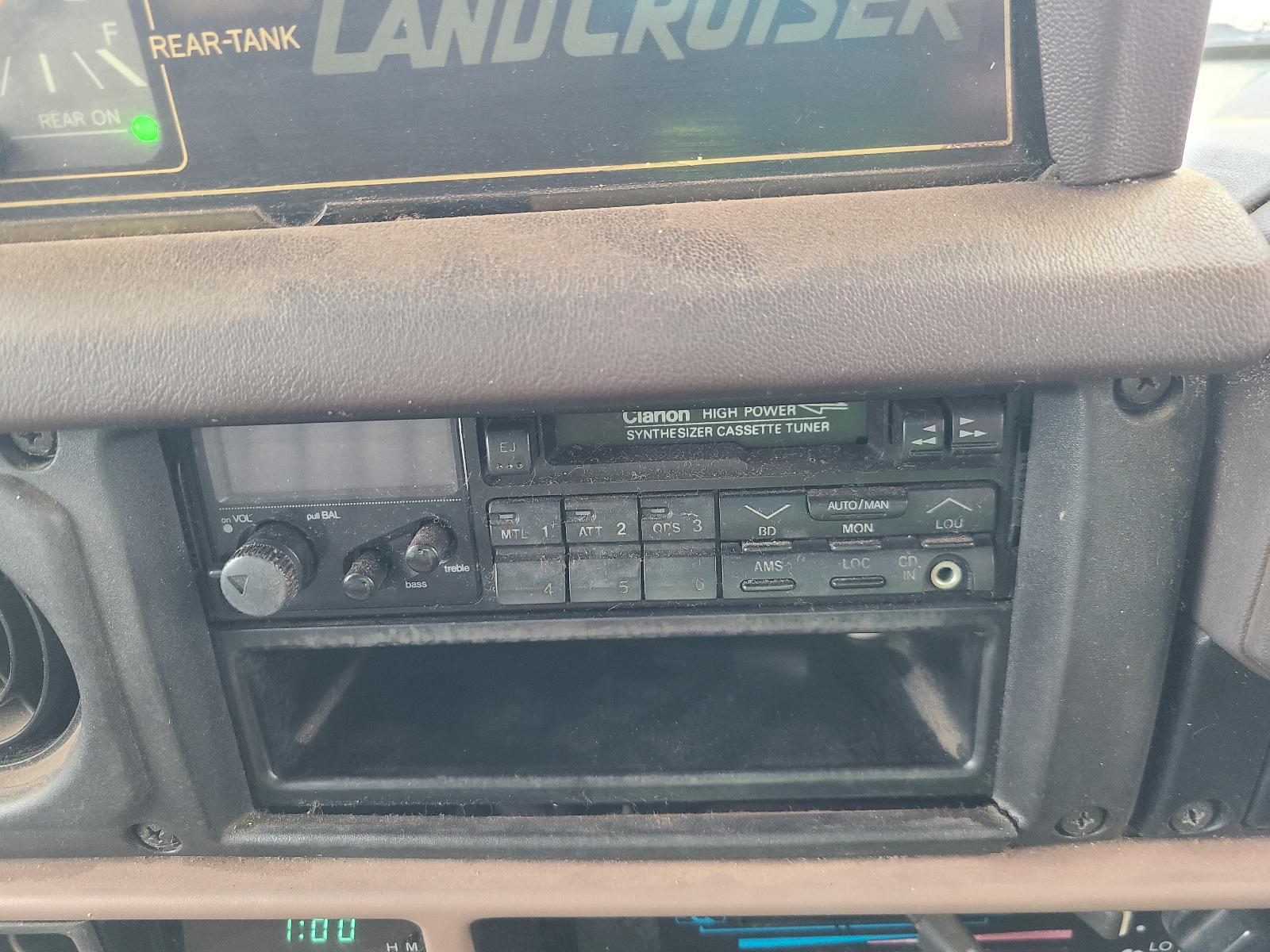 View Toyota Landcruiser 1990  