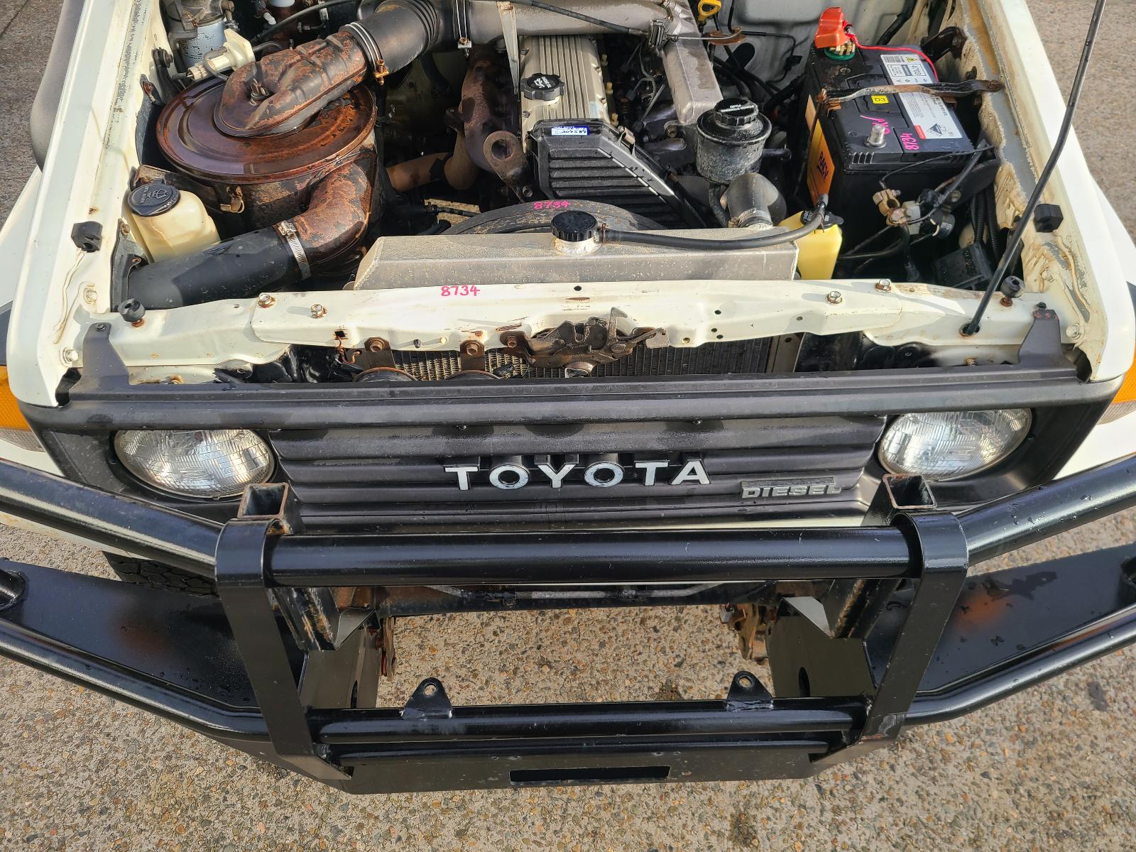 View Toyota Landcruiser 1990  