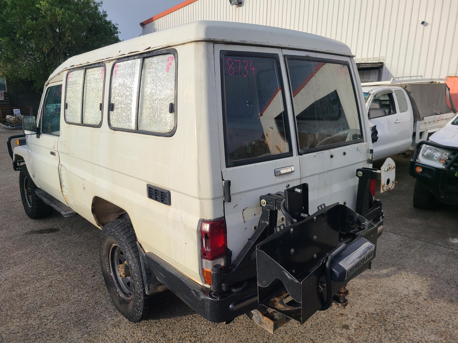View Toyota Landcruiser 1990  