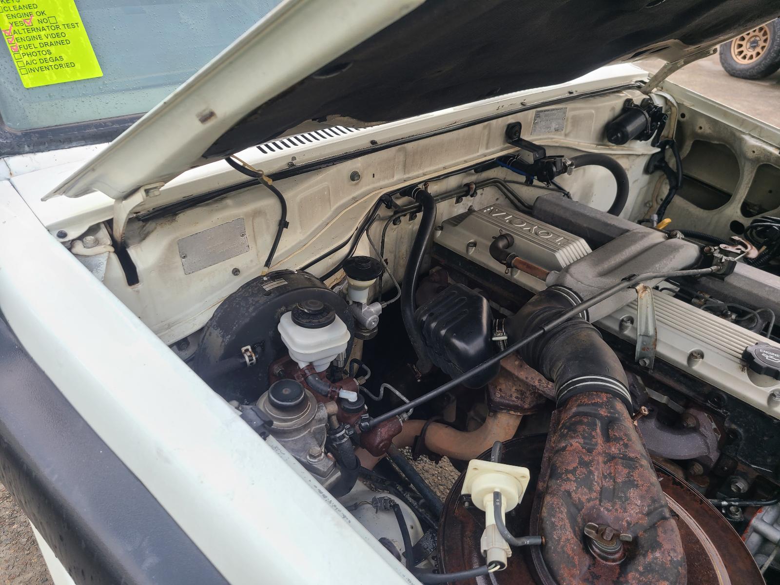 View Toyota Landcruiser 1990  