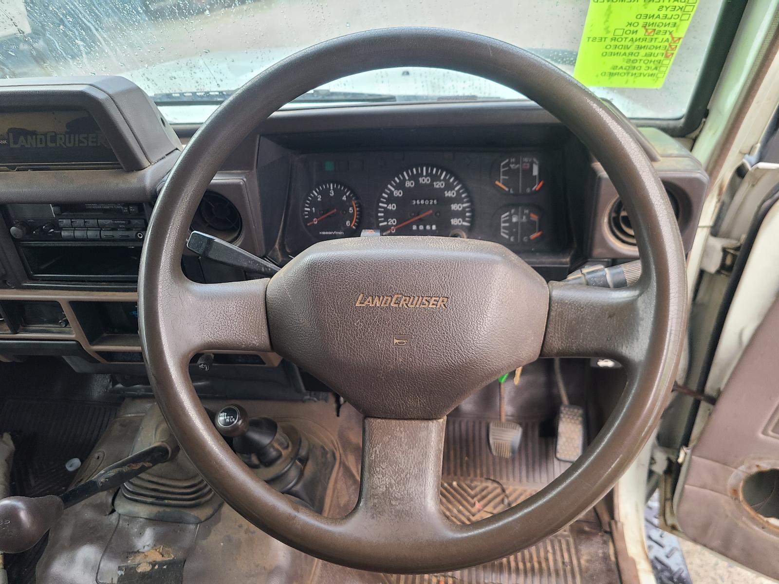 View Toyota Landcruiser 1990  