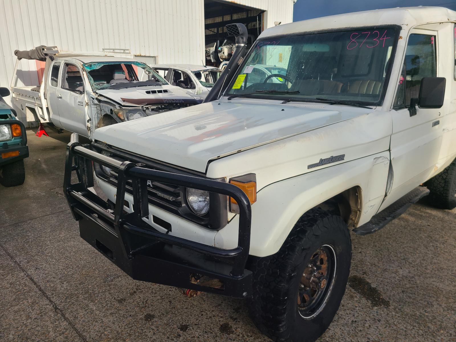 View Toyota Landcruiser 1990  