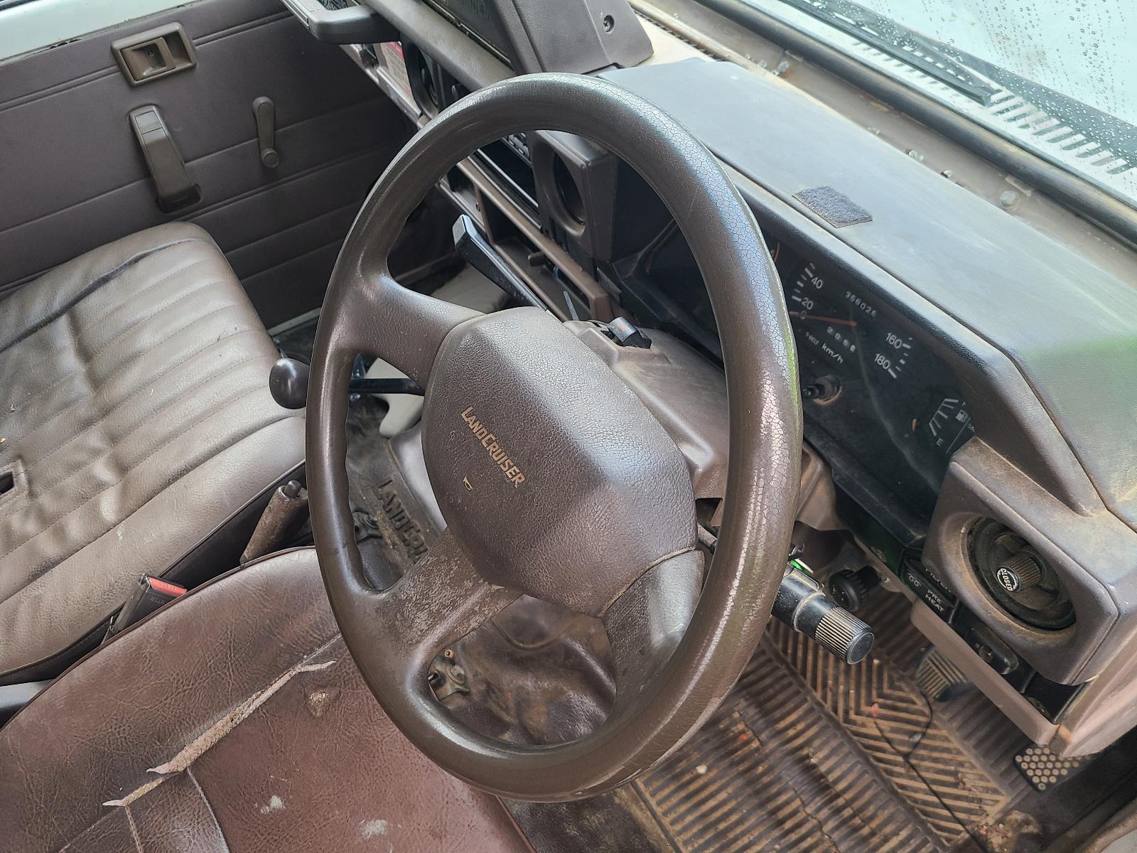 View Toyota Landcruiser 1990  