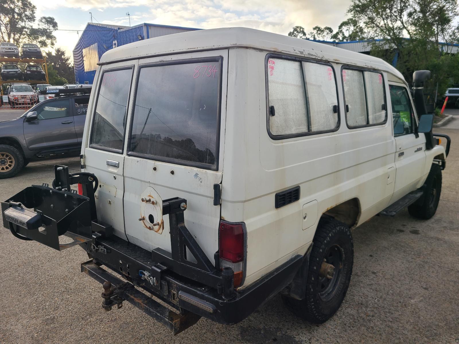 View Toyota Landcruiser 1990  