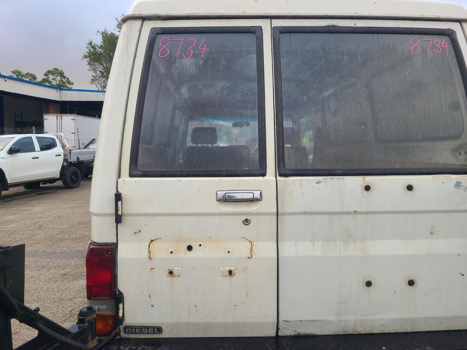 View Toyota Landcruiser 1990  