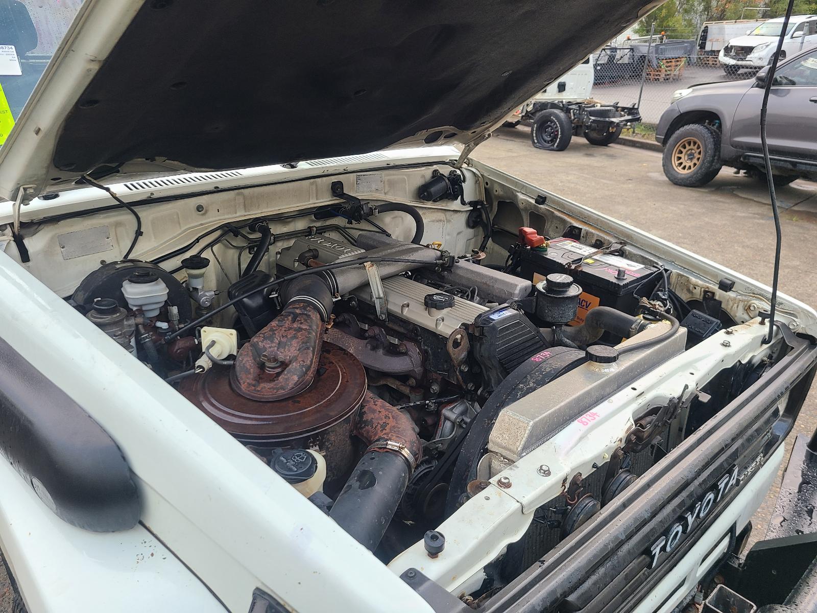 View Toyota Landcruiser 1990  
