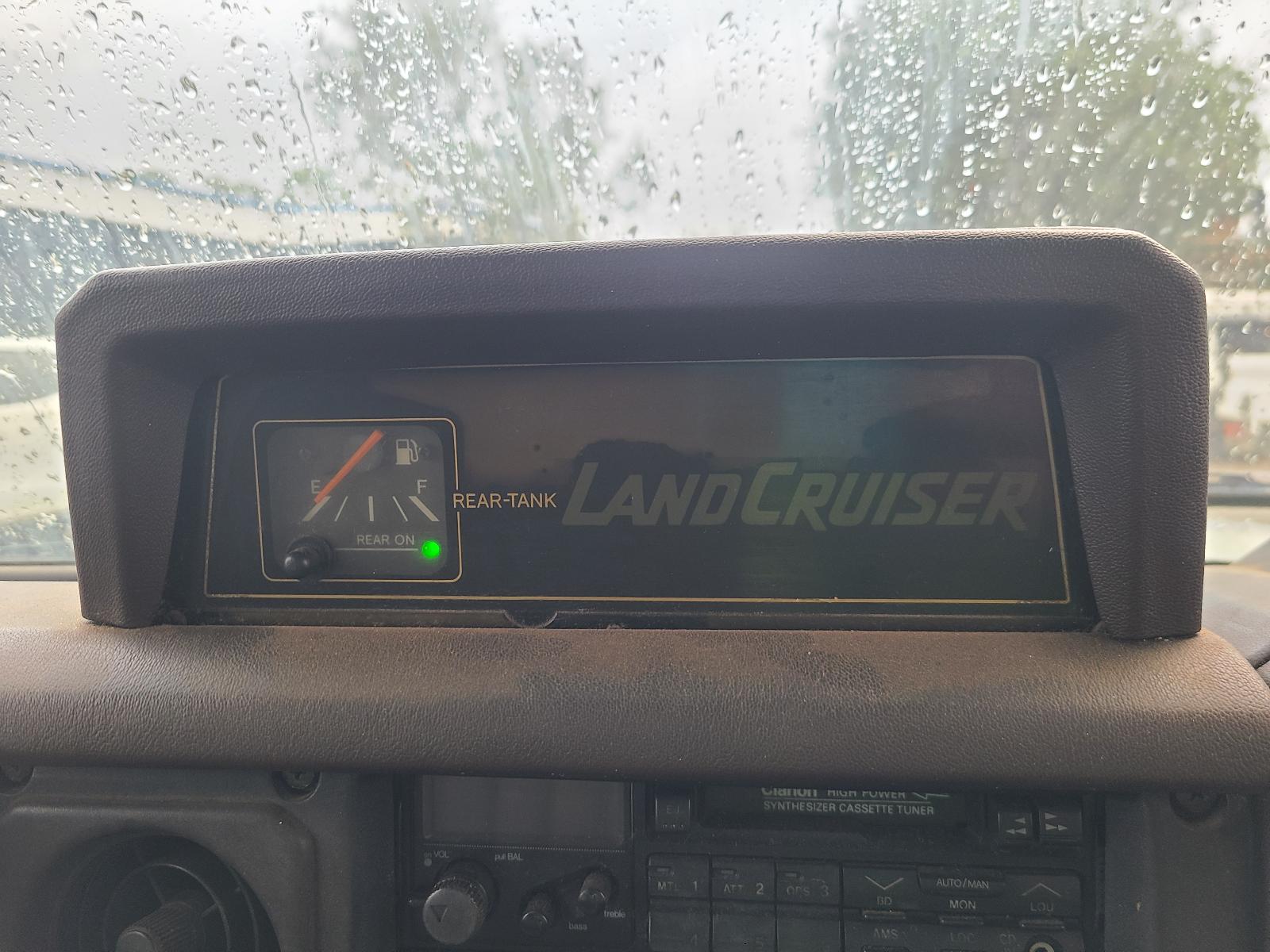 View Toyota Landcruiser 1990  