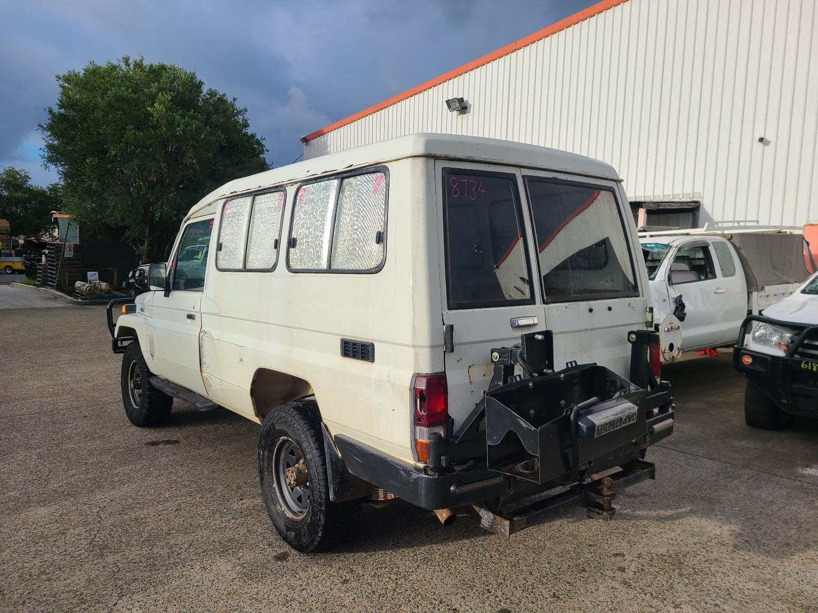 View Toyota Landcruiser 1990  