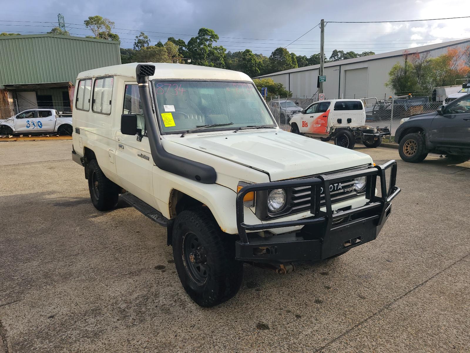 View Toyota Landcruiser 1990  