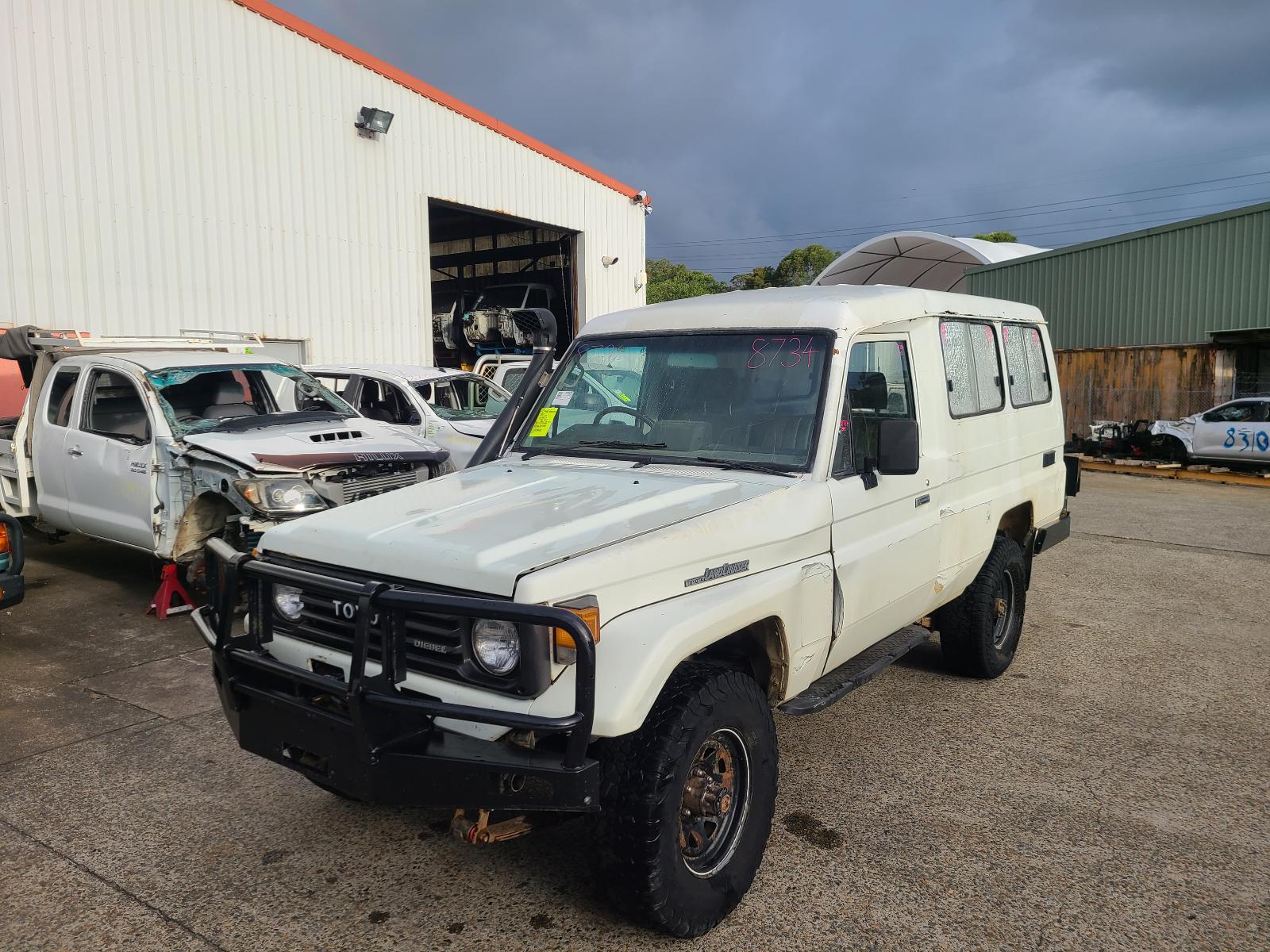 View Toyota Landcruiser 1990  