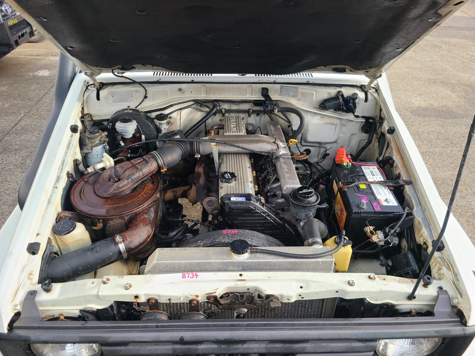 View Toyota Landcruiser 1990  