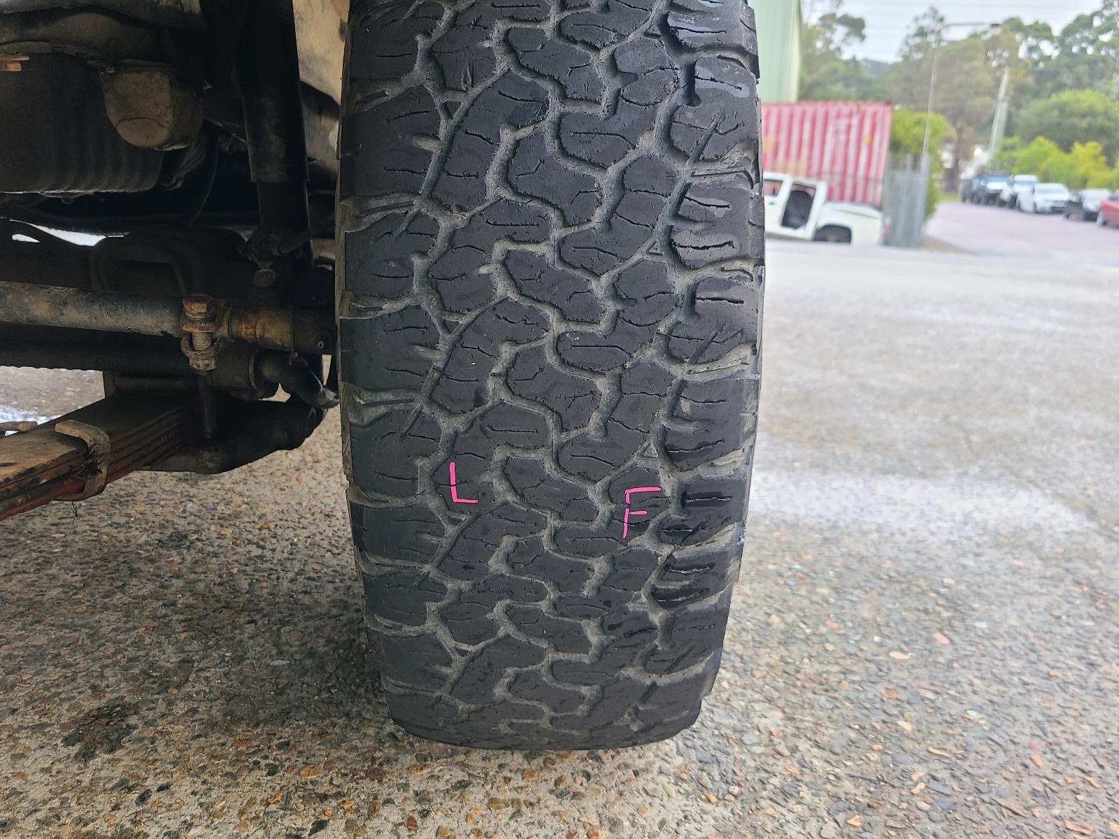 View Toyota Landcruiser 1990  