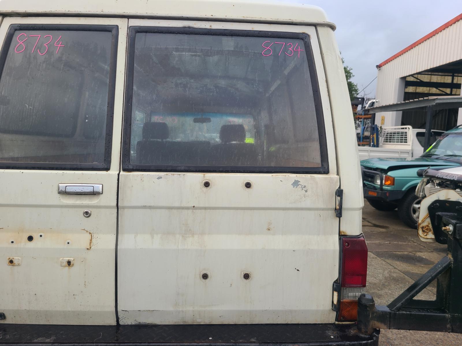 View Toyota Landcruiser 1990  
